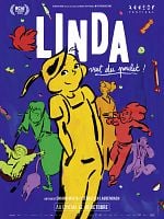 Cartel de Linda quiere pollo