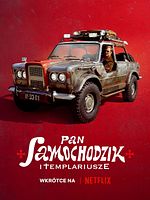 Cartel de El Sr. Carrito y los caballeros templarios