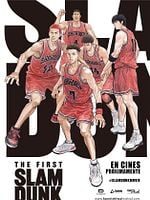 Cartel de The First Slam Dunk