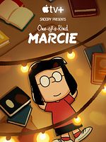 Cartel de Snoopy Presents: One-of-a-Kind Marcie