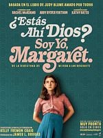 Cartel de ¿Estás ahí Dios? Soy yo, Margaret
