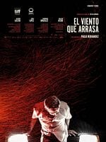 Cartel de El Viento Que Arrasa
