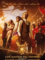 Cartel de Los juegos del hambre: Balada de pájaros cantores y serpientes