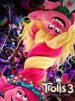Cartel de Trolls 3: Se amó la banda