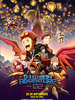 Cartel de Digimon Adventure 02: El comienzo