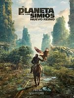 Cartel de El Planeta de los Simios: Nuevo Reino