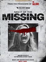 Cartel de Night Of The Missing