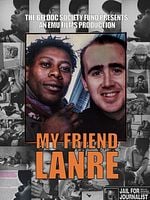 Cartel de My Friend Lanre