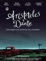 Cartel de Aristóteles y Dante descubren los secretos del universo