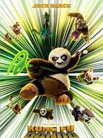 Cartel de Kung Fu Panda 4