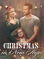 Cartel de A Christmas in New Hope