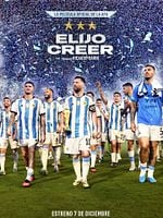 Cartel de Elijo creer