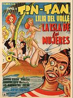 Cartel de La isla de las mujeres