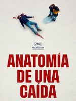 Cartel de Anatomía de una caída