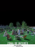 Cartel de Zona de interés