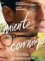 Cartel de Miente conmigo