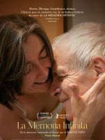Cartel de La memoria infinita