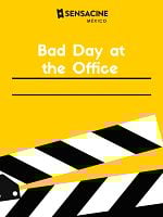 Cartel de Bad Day at the Office