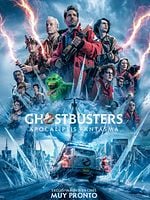 Cartel de Ghostbusters: Apocalipsis Fantasma