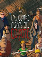 Cartel de Las cuatro almas del coyote