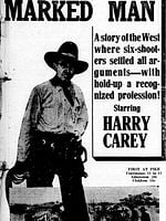 Cartel de A Marked Man