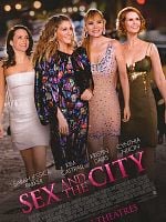 Cartel de Sex and the City: La película