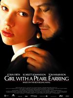 Cartel de La joven con el arete de perla