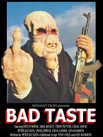 Cartel de Bad Taste