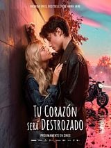 Cartel de Tu corazón será destrozado