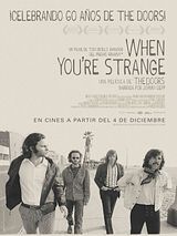 Cartel de The Doors: When You’re Strange