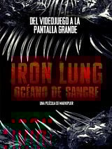 Cartel de Iron Lung: Océano De Sangre