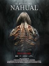 Cartel de El ritual del Nahual