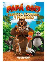 Cartel de Papa Oso