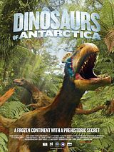 Cartel de Dinosaurios de la Antártida