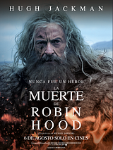 Cartel de La Muerte de Robin Hood