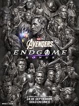 Cartel de Avengers: Endgame Bonus