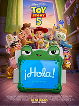 Cartel de Toy Story 5