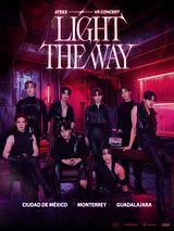 Cartel de Ateez VR Concert - Light The Way