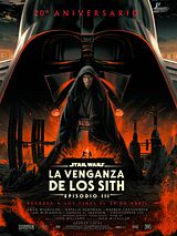 Cartel de Star Wars: Episodio III - La Venganza de los Sith 20° Aniversario