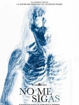 Cartel de No me sigas