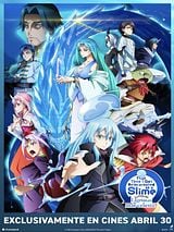 Cartel de  That Time I Got Reincarnated as a Slime La Película: Lágrimas del mar celeste