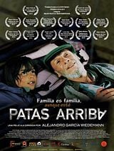 Cartel de Patas arriba