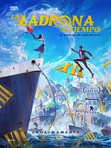 Cartel de La ladrona del tiempo