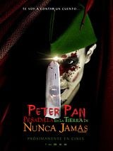 Cartel de Peter Pan: Pesadilla en la tierra del Nunca Jamás