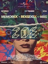 Cartel de MEMOREX + REXSEXEX Y MÁS