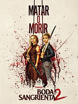 Cartel de Boda Sangrienta 2