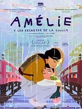 Cartel de Amelie y los secretos de la lluvia
