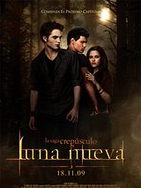 Cartel de La saga Crepúsculo: Luna nueva