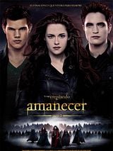 Cartel de La saga Crepúsculo: Amanecer - Parte 2