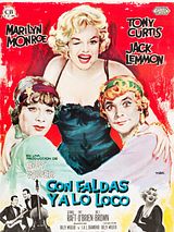 Cartel de Con faldas y a lo loco